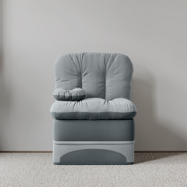 Бескаркасное кресло-кровать Клиффорд 900*950мм  велюр