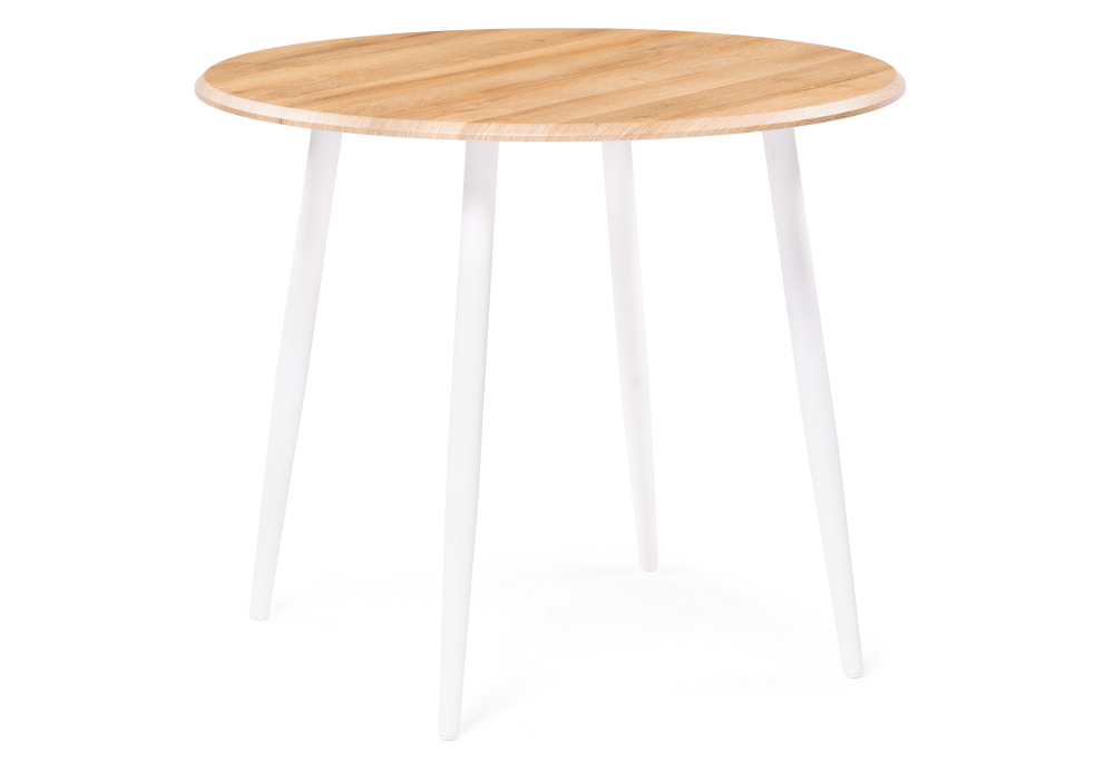 Обеденные столы, Стол деревянный Абилин 90 (Дуб вотан)