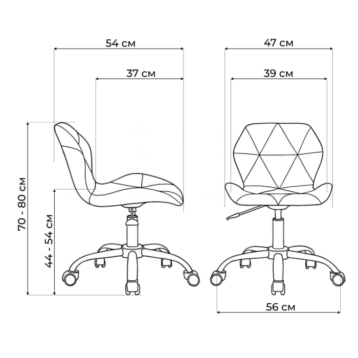 Для офиса и дома, Компьютерное кресло Вальд экокожа