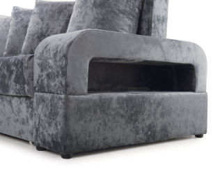 Угловой диван Марго 1 (левый), велюр