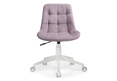 Стул Келми 1 (Белый) Велюр