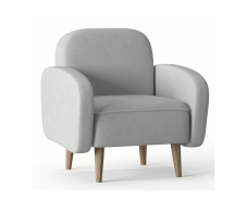 Кресло для отдыха, Кресло Бризби, Велюр