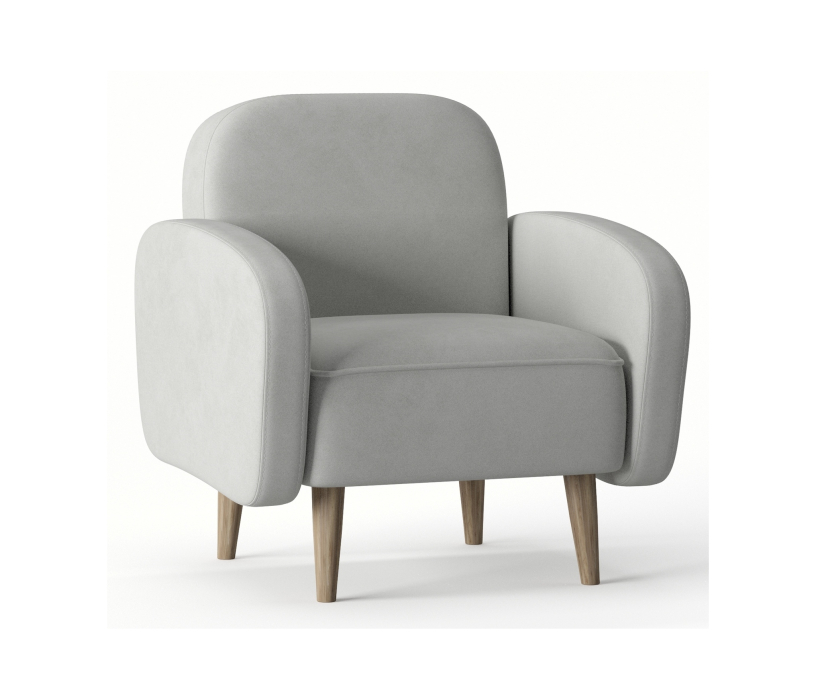 Кресло для отдыха, Кресло Бризби, Велюр