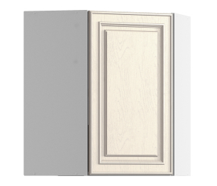 Классика шкаф навесной угловой 1 дв 60х72 см