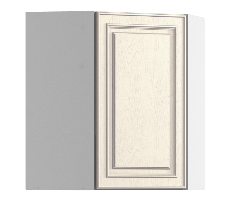Классика, Классика шкаф навесной угловой 1 дв 60х72 см