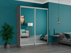 Шкафы-купе, Шкаф-купе Экспенс Широкий, 180х45х240