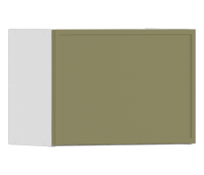 Квадро, Квадро шкаф навесной 1 дв 50х36 см