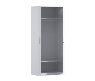 Шкаф двухдверный Макс 1000 мм, вариант №1 (ЛДСП)