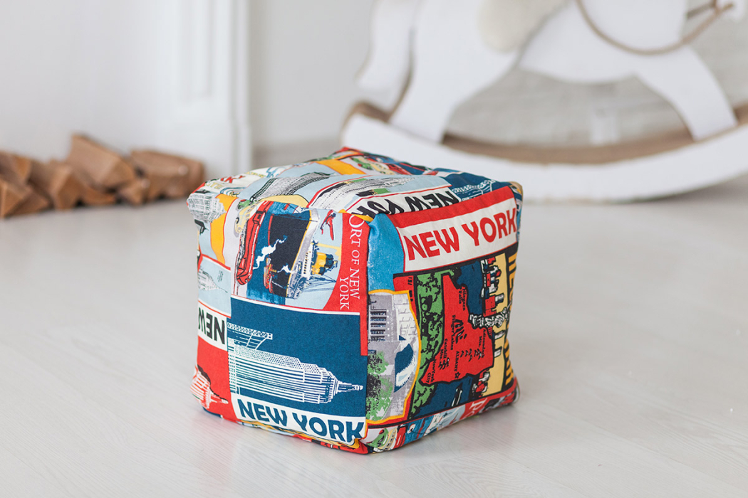 Кресла-мешки, Кубик New York