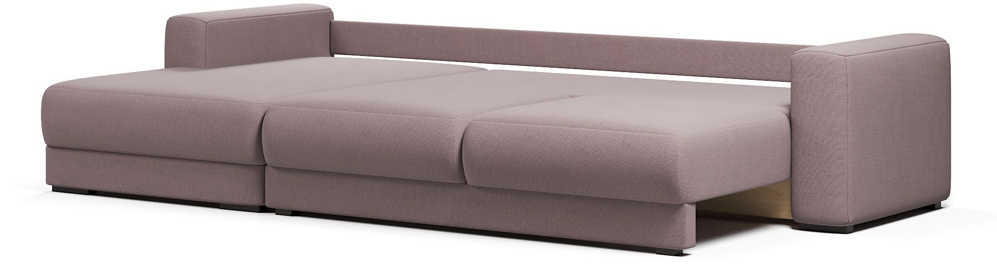 Диваны угловые в гостиную, Диван-кровать угловой еврокнижка Ланкастер,велюр