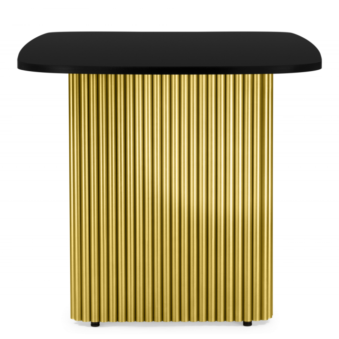 Обеденные столы, Деревянный стол Бавария 160*90 (золотые ноги)