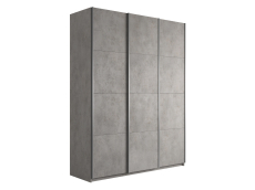 Шкафы-купе 3-х дверные, Шкаф Прайм трио ДСП 2300 x 2100 x 570