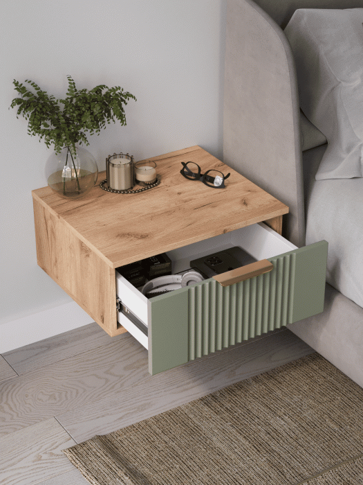 Прикроватные и настенные  столики, Тумба подвесная Ингрия Luxe 1