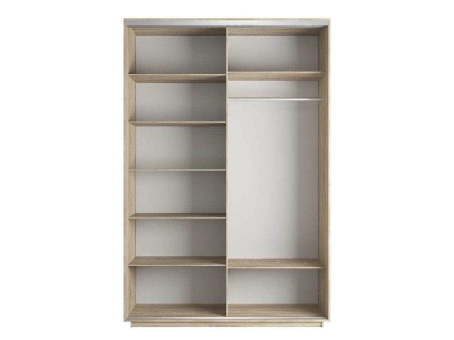 Шкафы-купе, Шкаф-купе Экспресс Экспенс дуо 2200 x 1400 x 600