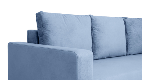 Диван Мадрид 1/Д, велюр