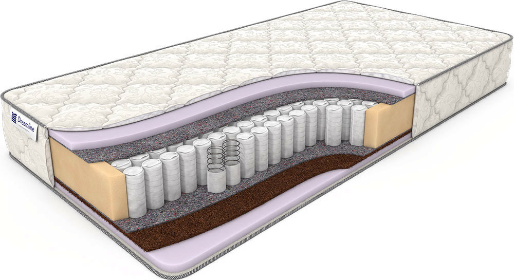 Другие размеры, Матрас DreamLine Kombi-3 TFK 1800x1950