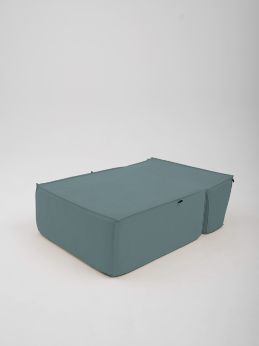 Гостиная, Бескаркасное кресло Клайд,велюр