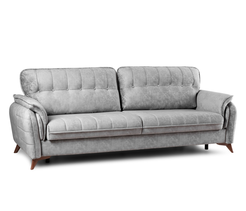 Диваны еврокнижки, Диван Дорис, Велюр Эверест