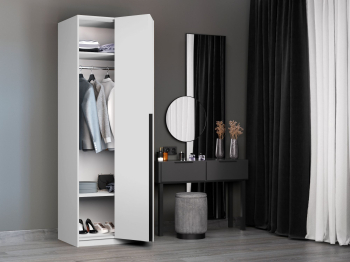 Шкаф Локер 2-х дверный (Гармошка)