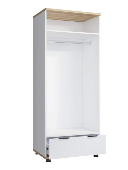 Шкафы распашные, Шкаф платяной Скайлайт СЛ-2К