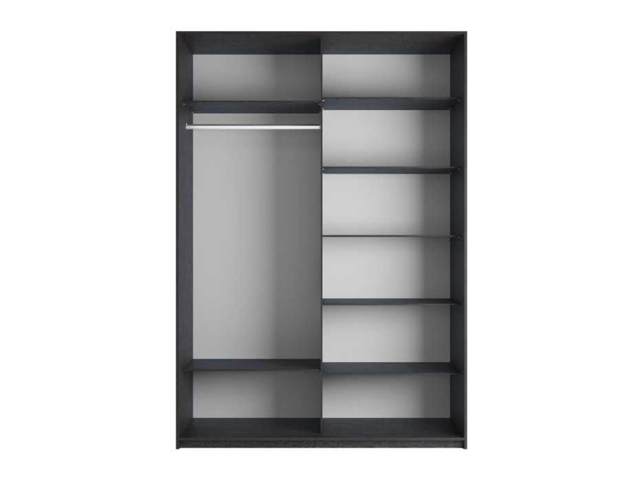 Шкафы-купе 2-х дверные, Шкаф-купе Прайм 2-х дверный Стекла фисташка/Доводчики 120х57х230