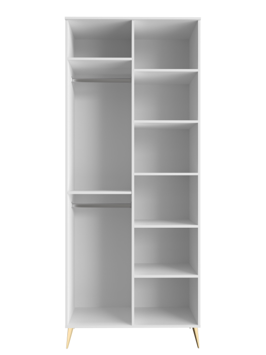 Шкафы двухстворчатые, Шкаф для одежды Оливия ОЛ-01