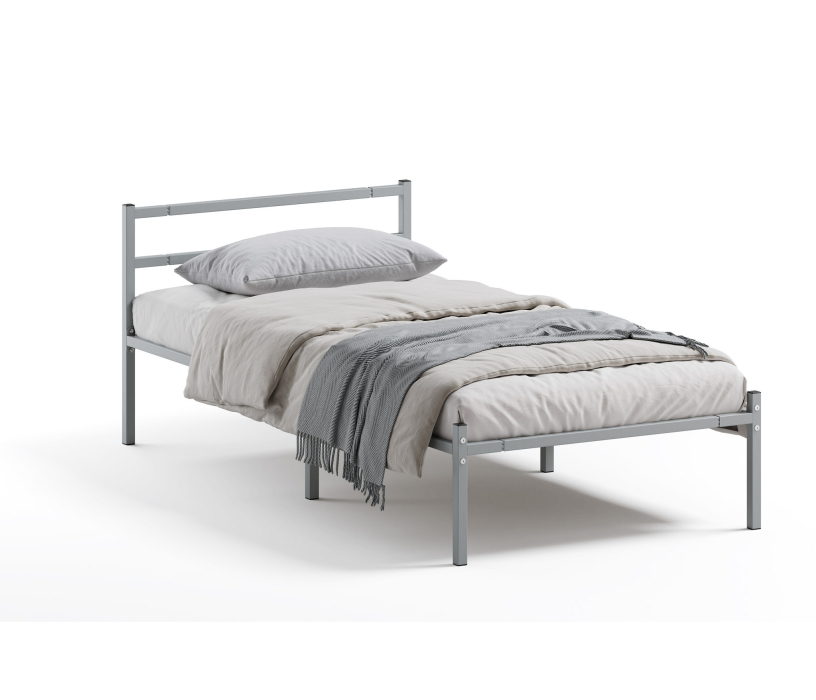 Кровати 90 см, Кровать металлическая Лофт Компакт 900*2000