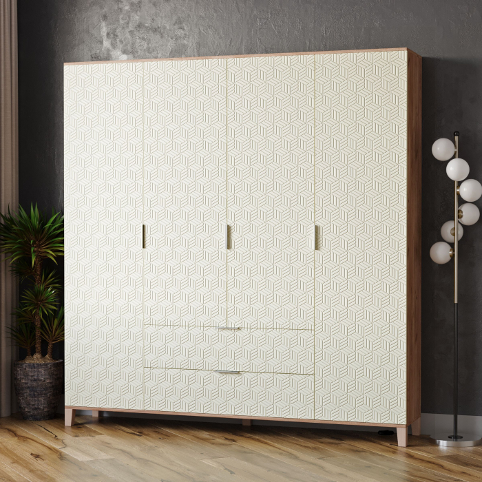 Шкафы распашные, Шкаф распашной Марвин 4