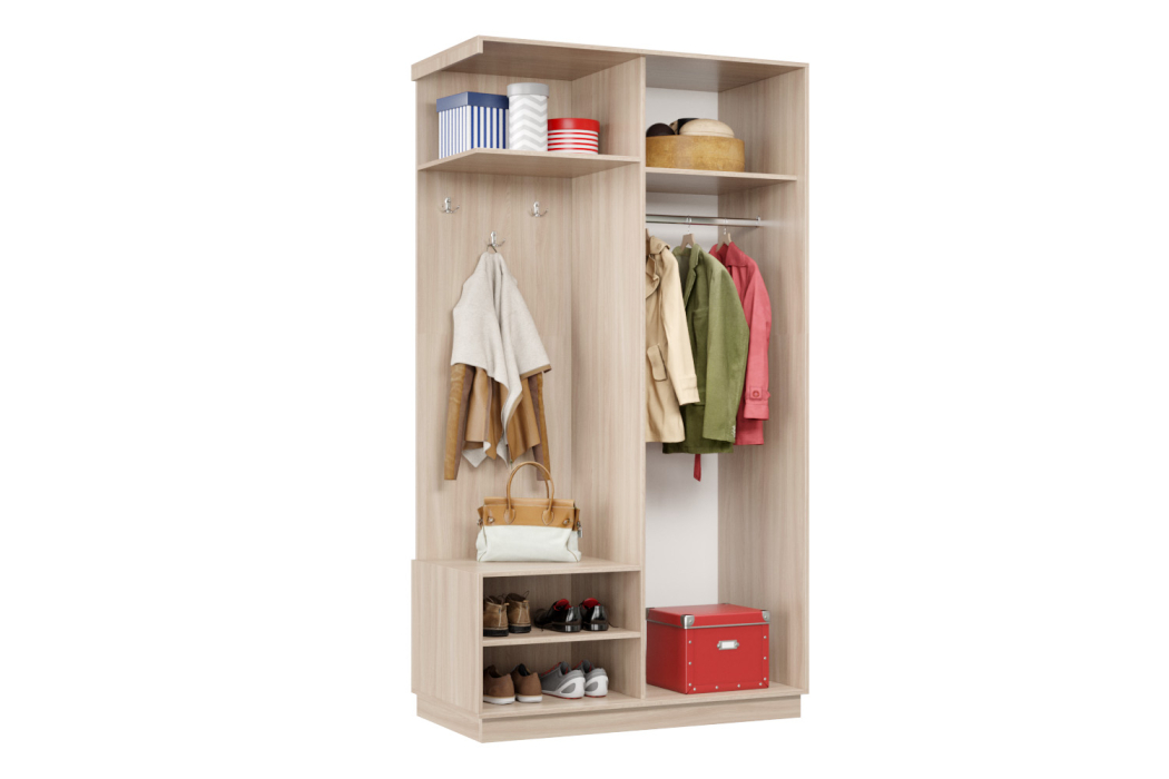 Прихожие, Прихожая Премьер 02 Лайт 05 Левая