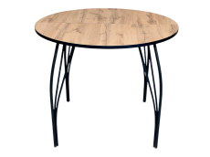 Обеденные столы, Стол Барин, D900(1200)