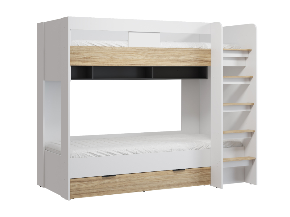 Для подростков, Кровать двухъярусная Скайлайт СЛ-30К