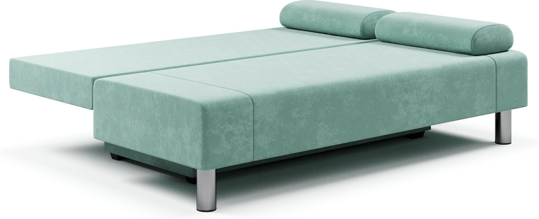 Диваны прямые, Диван-кровать прямой Парма еврокнижка,велюр