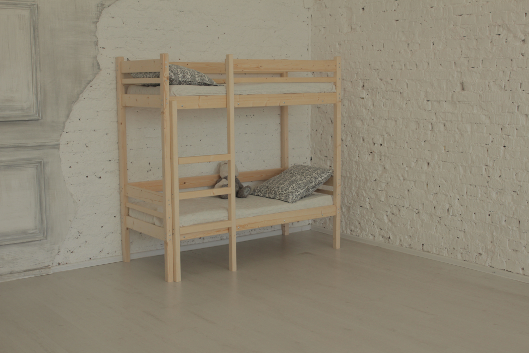 Для подростков, Детская двухъярусная кровать Дональд 70х190