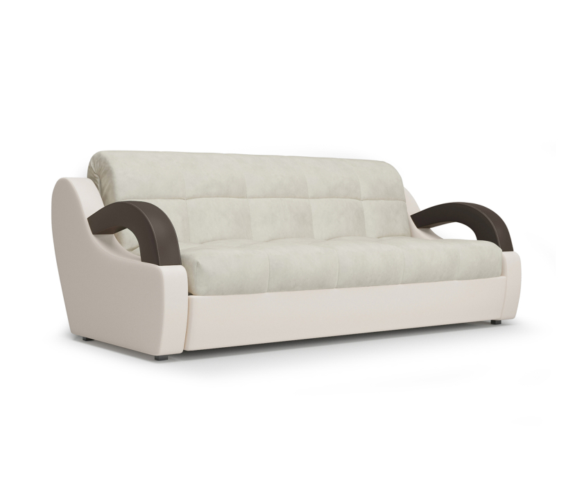 Диваны кровати со спальным местом, Диван Мадрид 1,6, Велюр/Кожзам