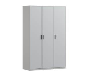 Шкаф трехдверный Макс 1500 мм, вариант №2 (ЛДСП/МДФ)