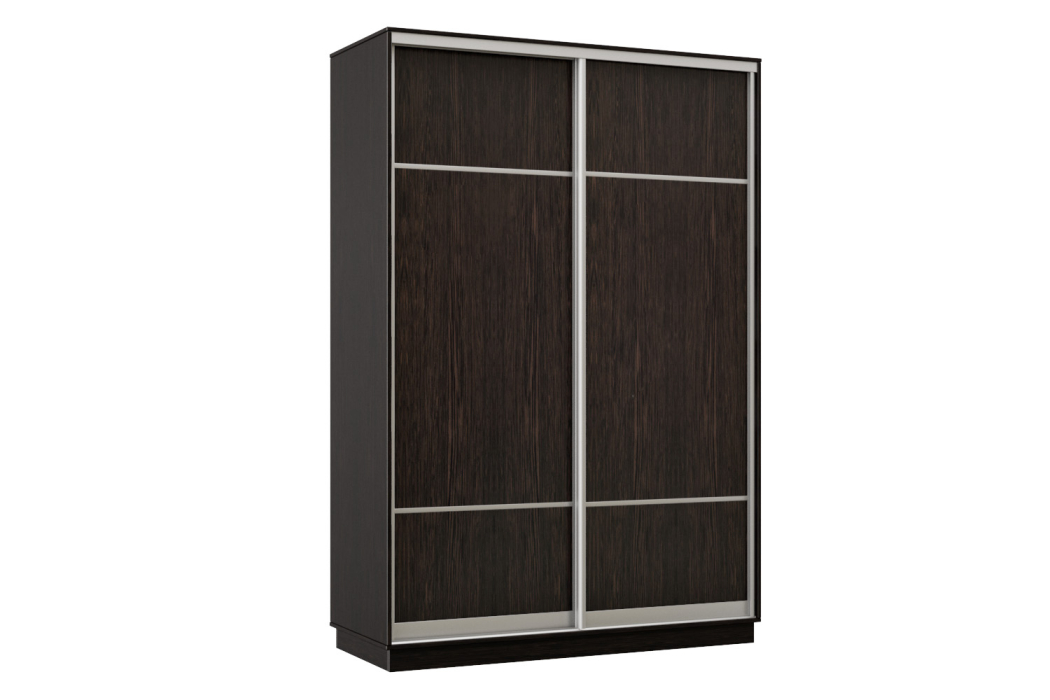 Шкафы-купе, Шкаф-купе Премьер Лайт 03 (08;08) двухдверный