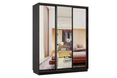 Шкаф-купе Премьер 21 венге