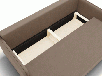 Прямой диван Лотос,НПБ,еврокнижка,велюр