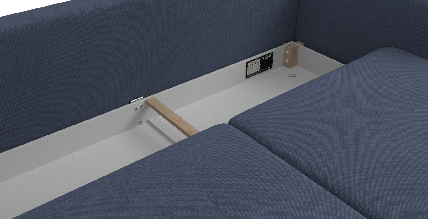 Дизайнерские диваны для гостиной, Диван-кровать Фьорд