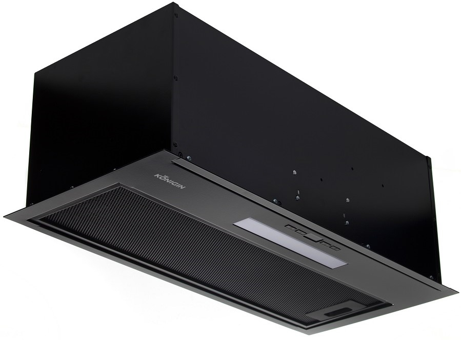 Вытяжки, Кухонная вытяжка Konigin Insait Full Black 60