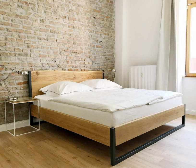 Кровати 180х200, Кровать в стиле лофт Ардено 1.8