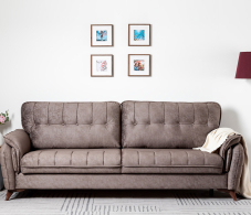 Диваны еврокнижки, Диван Дорис, Велюр Эверест