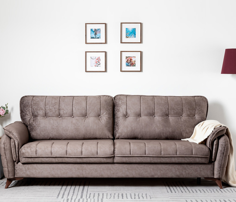 Диваны еврокнижки, Диван Дорис, Велюр Эверест