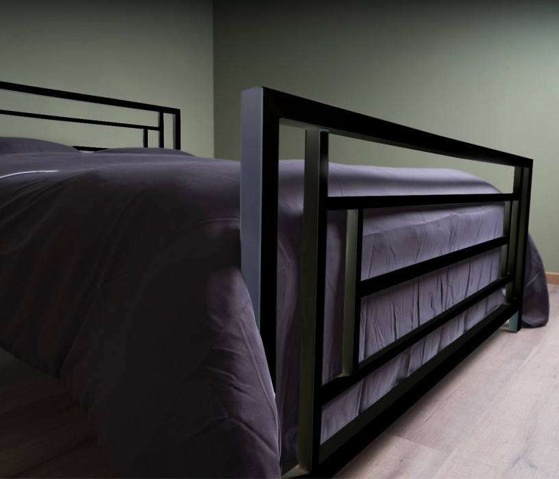 Кровати 180х200, Кровать в стиле лофт Орландо 1.8