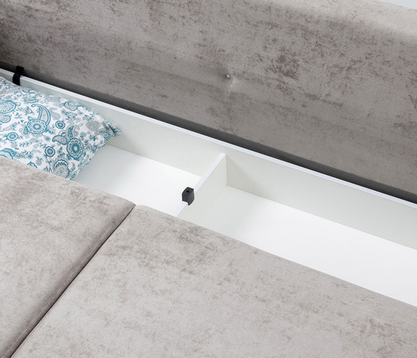 Диваны кровати со спальным местом, Диван Арно, Велюр Лаки