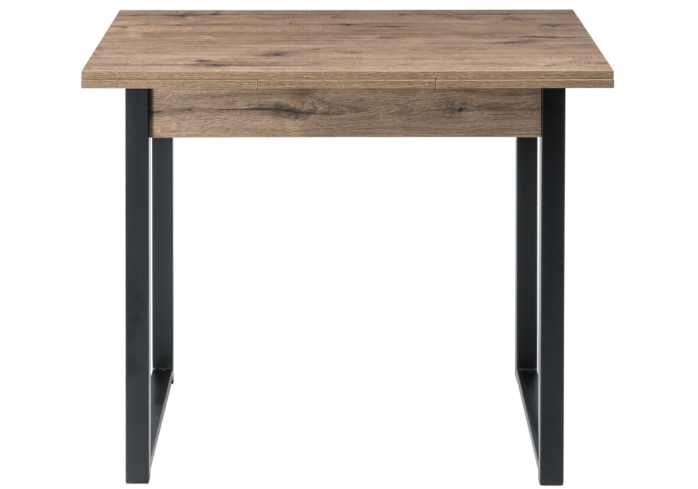 Обеденные столы, Стол деревянный Форли (черный матовый)