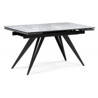 Обеденные столы, Стеклянный стол Дарвин 140(200)х80