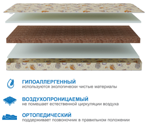 Столлайн / Матрас Здоровый сон-Дейл 1200х1900