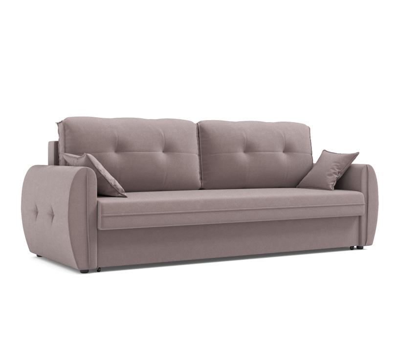 Диваны кровати со спальным местом, Диван прямой "Британи", Велюр