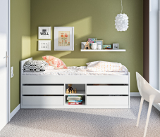 , Терра СБ-3131 Кровать Белый